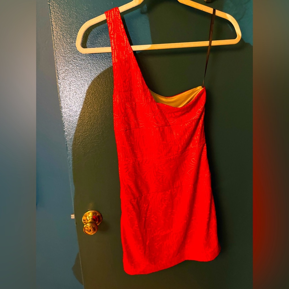 Super short Bebe dress
